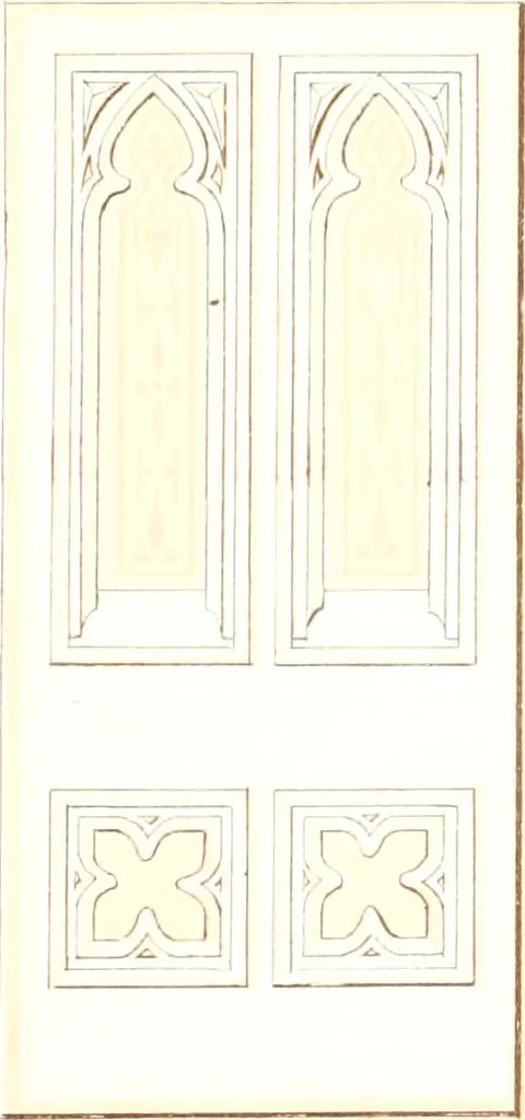 An illustration from Sloan's constructive architecture : a guide to the practical builder and mechanic, 1859, leaf 136