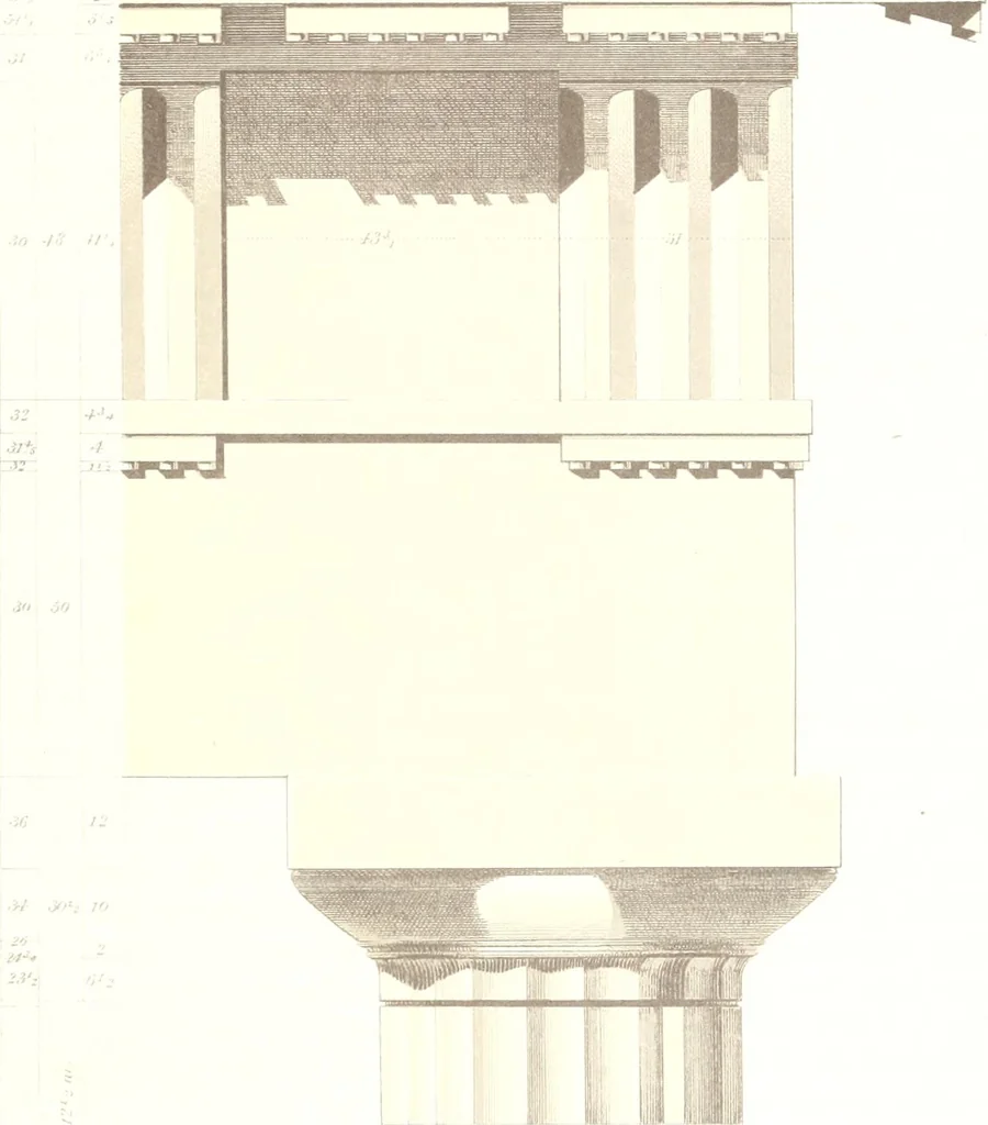 An illustration from Sloan's constructive architecture : a guide to the practical builder and mechanic, 1859, leaf 144