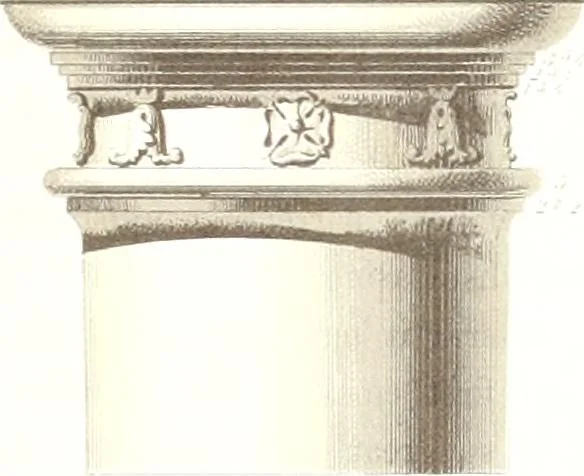 An illustration from Sloan's constructive architecture : a guide to the practical builder and mechanic, 1859, leaf 156