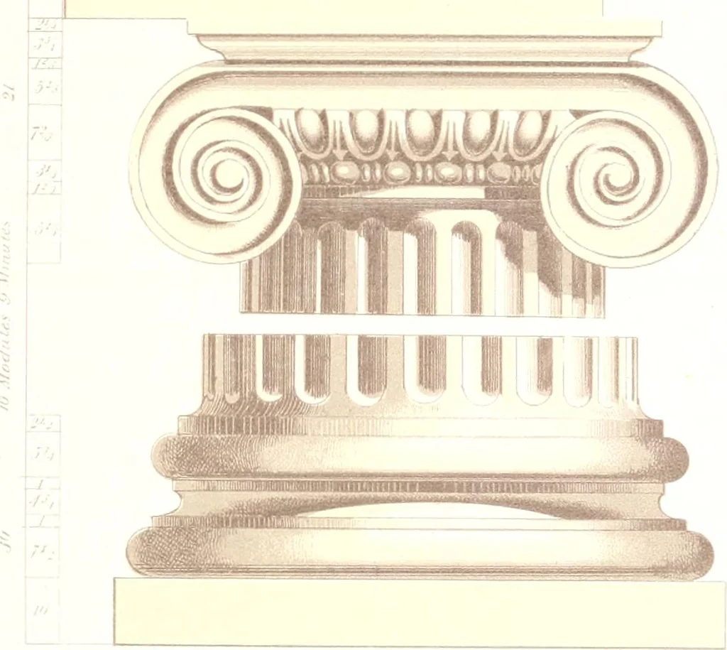 An illustration from Sloan's constructive architecture : a guide to the practical builder and mechanic, 1859, leaf 160