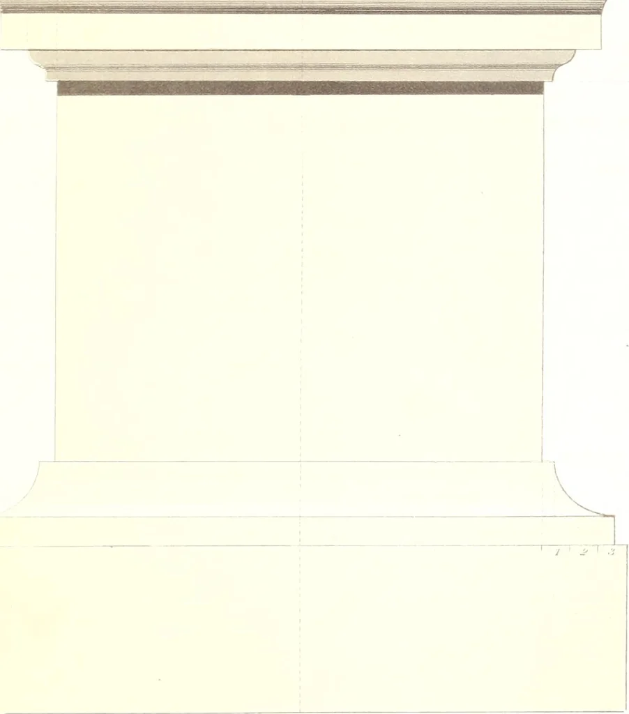 An illustration from Sloan's constructive architecture : a guide to the practical builder and mechanic, 1859, leaf 168