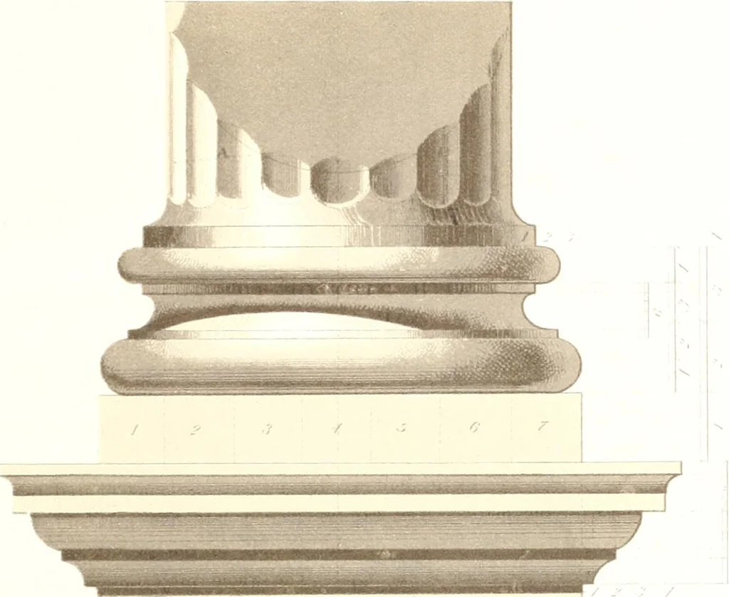 An illustration from Sloan's constructive architecture : a guide to the practical builder and mechanic, 1859, leaf 176