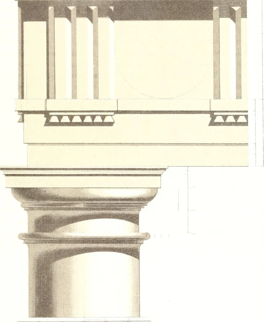 An illustration from Sloan's constructive architecture : a guide to the practical builder and mechanic, 1859, leaf 180