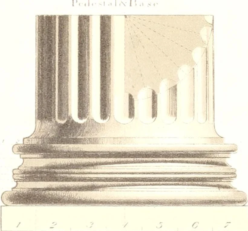 An illustration from Sloan's constructive architecture : a guide to the practical builder and mechanic, 1859, leaf 200