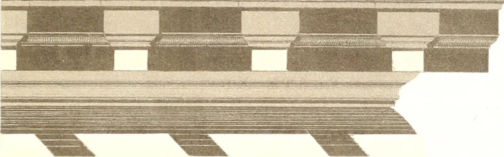 An illustration from Sloan's constructive architecture : a guide to the practical builder and mechanic, 1859, leaf 204