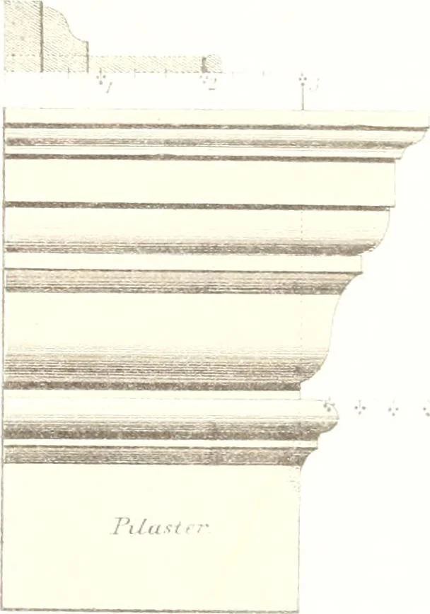 An illustration from Sloan's constructive architecture : a guide to the practical builder and mechanic, 1859, leaf 220