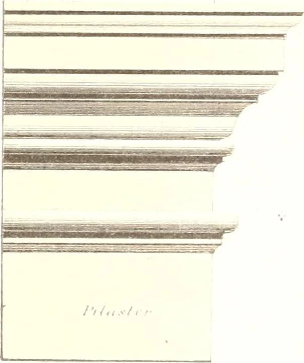 An illustration from Sloan's constructive architecture : a guide to the practical builder and mechanic, 1859, leaf 220