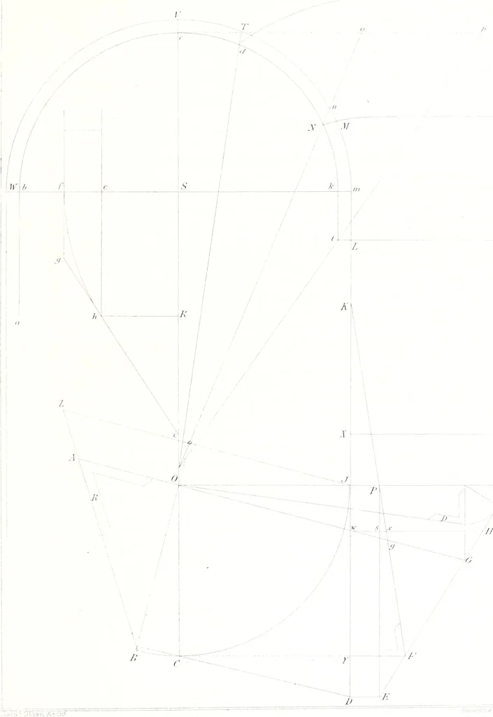 An illustration from Sloan's constructive architecture : a guide to the practical builder and mechanic, 1859, leaf 274