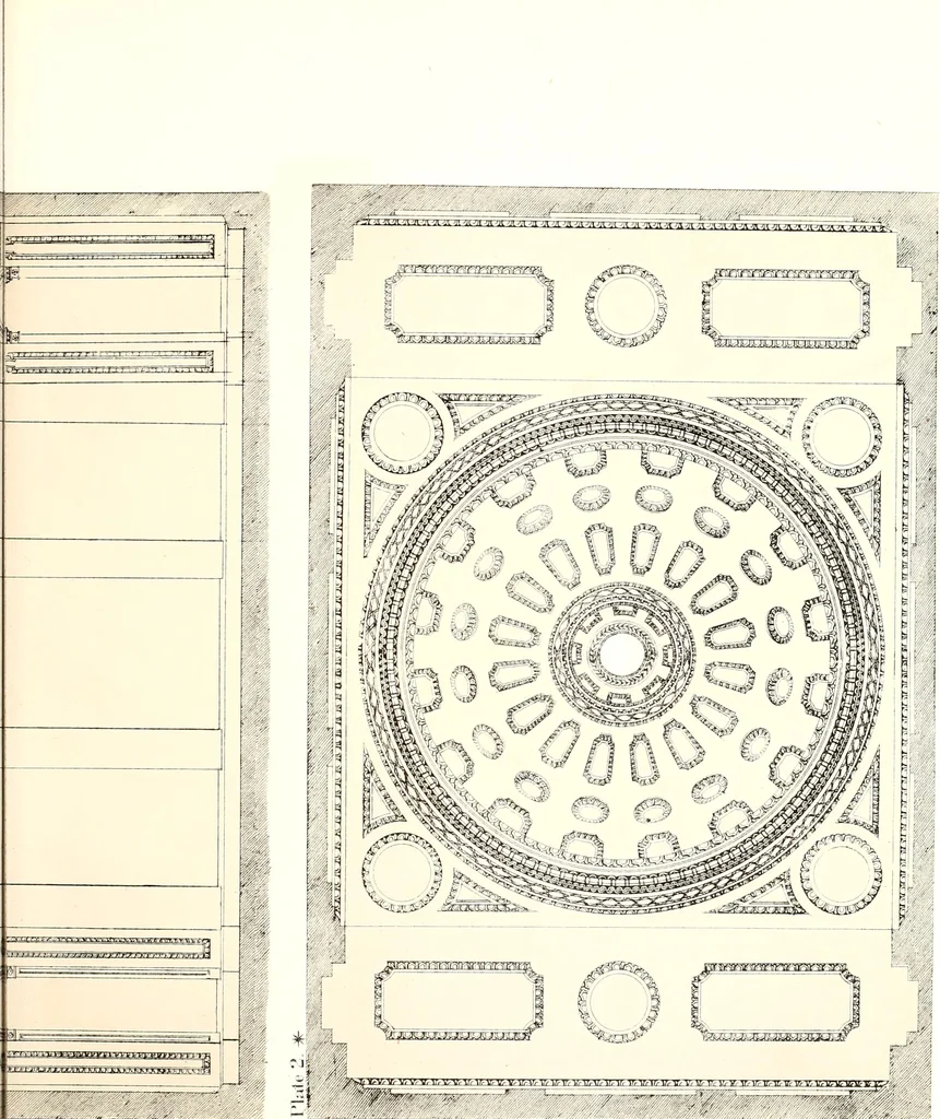 An illustration from Sloan's constructive architecture : a guide to the practical builder and mechanic, 1859, leaf 28
