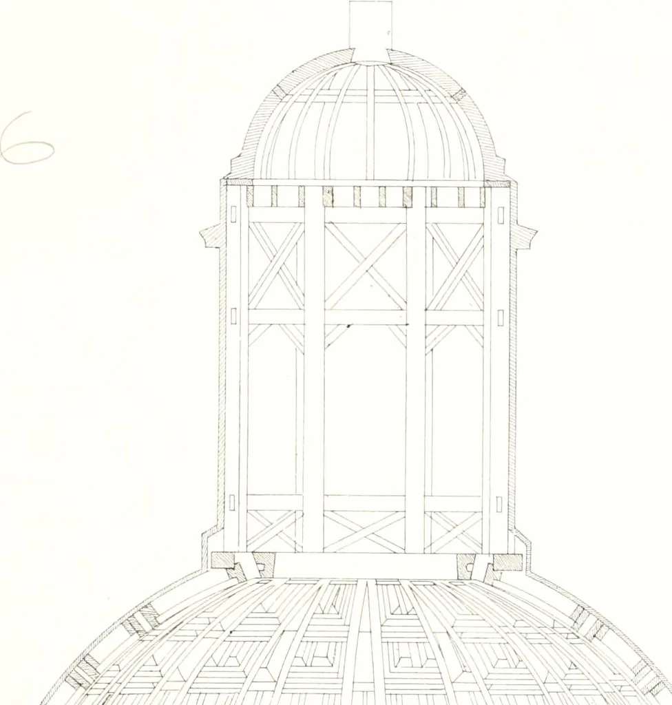 An illustration from Sloan's constructive architecture : a guide to the practical builder and mechanic, 1859, leaf 32
