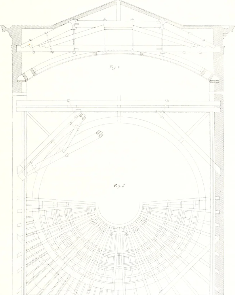 An illustration from Sloan's constructive architecture : a guide to the practical builder and mechanic, 1859, leaf 36