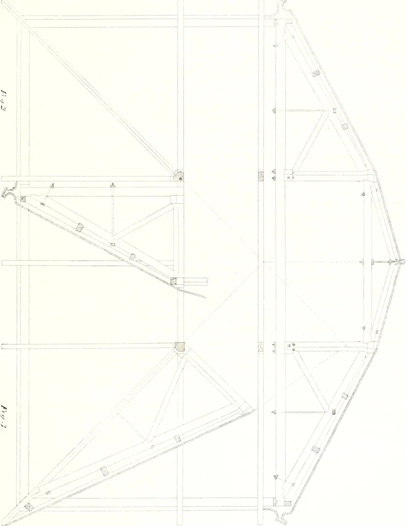 An illustration from Sloan's constructive architecture : a guide to the practical builder and mechanic, 1859, leaf 58