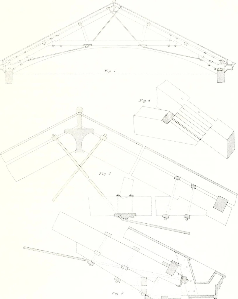 An illustration from Sloan's constructive architecture : a guide to the practical builder and mechanic, 1859, leaf 74