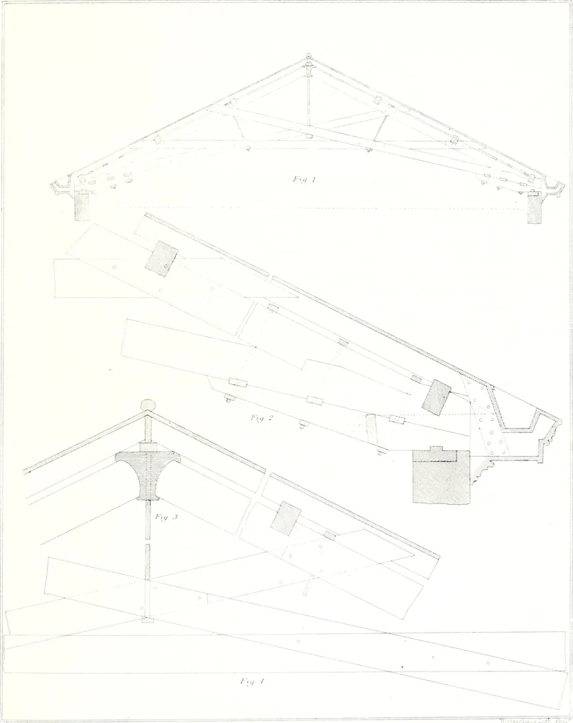An illustration from Sloan's constructive architecture : a guide to the practical builder and mechanic, 1859, leaf 78