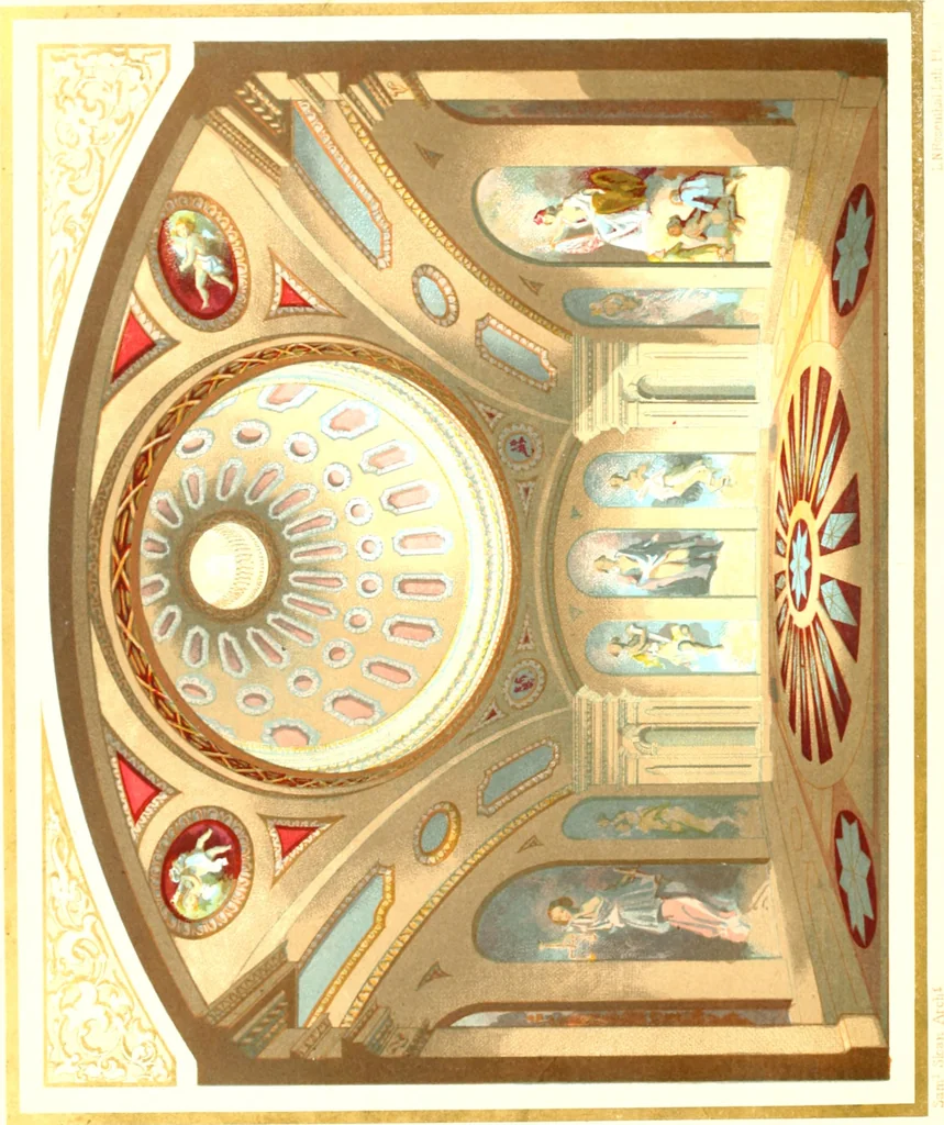 An illustration from Sloan's constructive architecture : a guide to the practical builder and mechanic, 1859, leaf 9