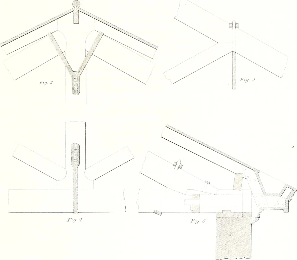 An illustration from Sloan's constructive architecture : a guide to the practical builder and mechanic, 1859, leaf 94