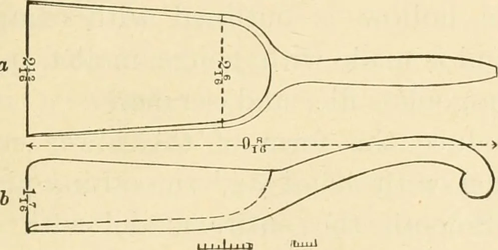 An illustration from The sloyd system of wood working, with a brief description of the Eva Rodhe model series and an historical sketch of the growth of the manual training idea;, 1892, leaf 128