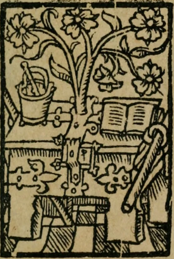 An illustration from Smaire ou epitome du liure de Asse fait par le commandemt du roy, 1538, leaf 4