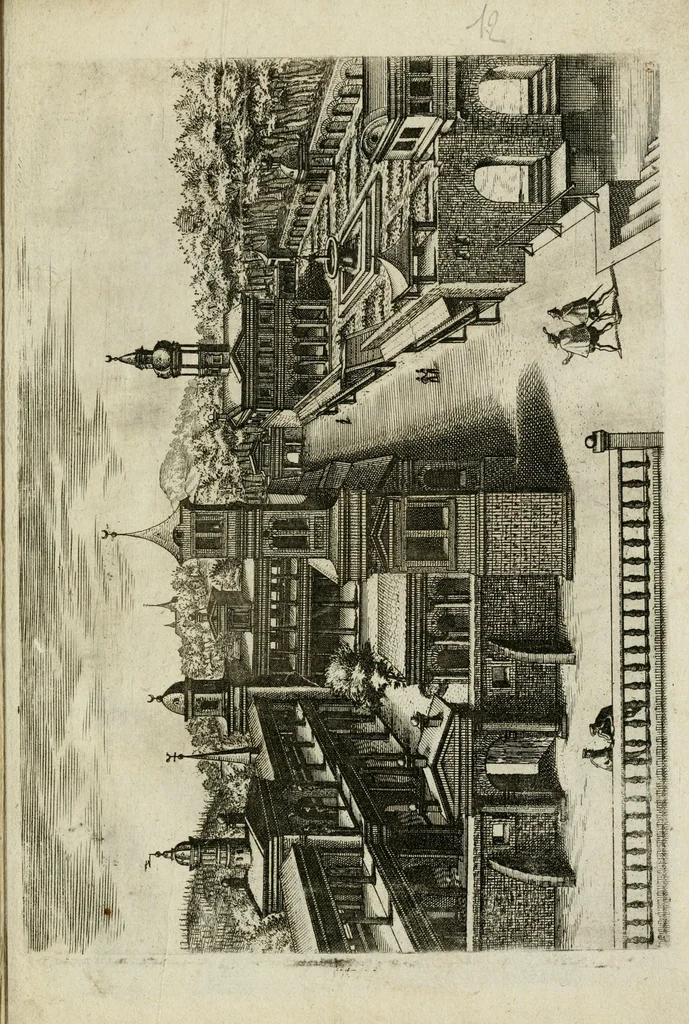 An illustration from Small architectural perspective views [graphic], 1562, leaf 29