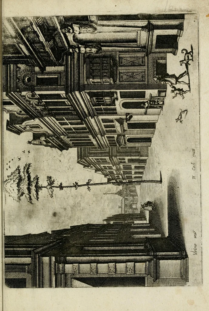 An illustration from Small architectural perspective views [graphic], 1562, leaf 37