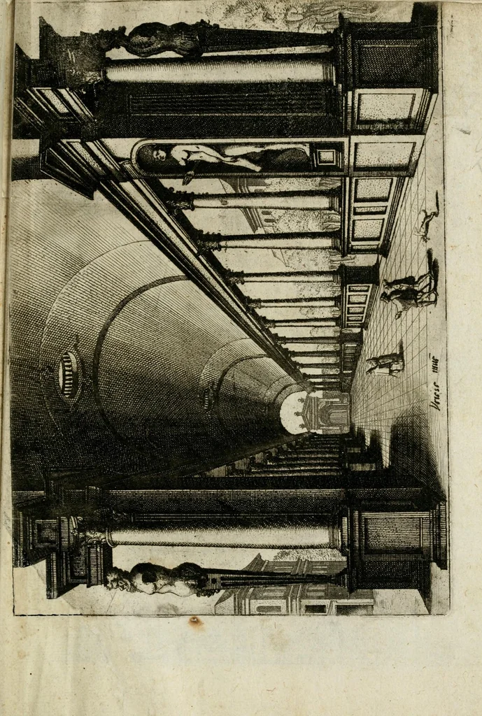 An illustration from Small architectural perspective views [graphic], 1562, leaf 47