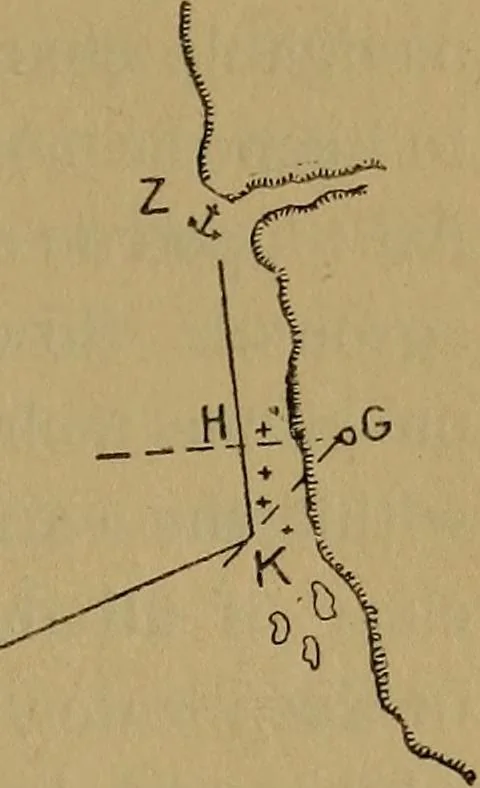 An illustration from Small-boat sailing; an explanation of the management of small yachts, half-decked and open sailing-boats of various rigs; sailing on sea and on river; cruising, etc, 1902, leaf 240