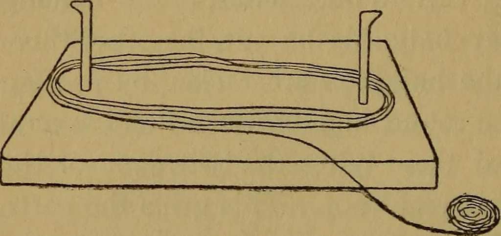 An illustration from Small-boat sailing; an explanation of the management of small yachts, half-decked and open sailing-boats of various rigs; sailing on sea and on river; cruising, etc, 1902, leaf 57