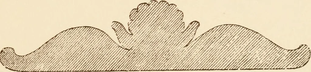 An illustration from A small collection of ancient rosettes as found on Roman monuments, 1913, leaf 38
