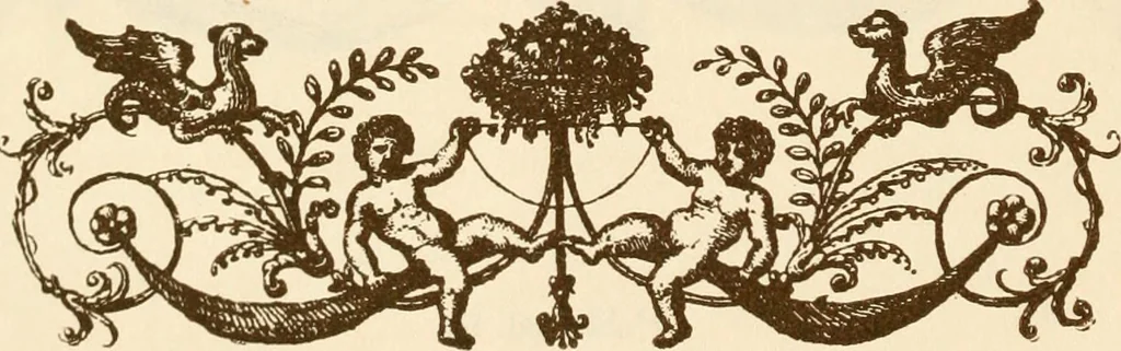 An illustration from A small collection of ancient rosettes as found on Roman monuments, 1913, leaf 7