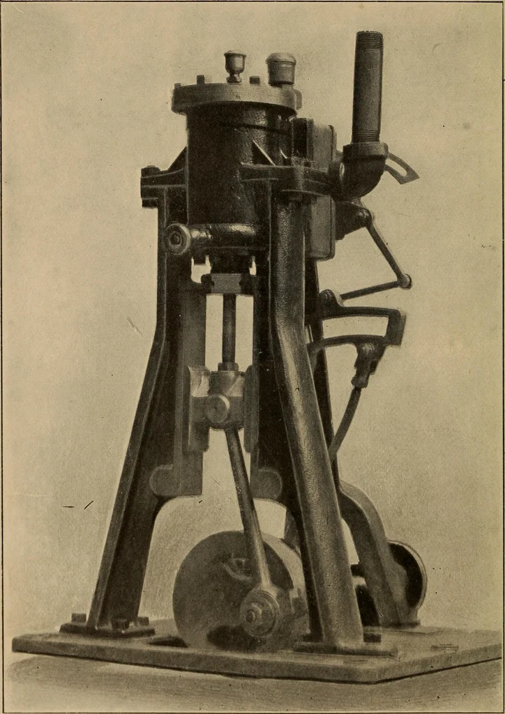 An illustration from Small engines and boilers; a manual of concise and specific directions for the construction of small steam engines and boilers of modern types ... for amateurs and others interested in such work, 1899, leaf 11