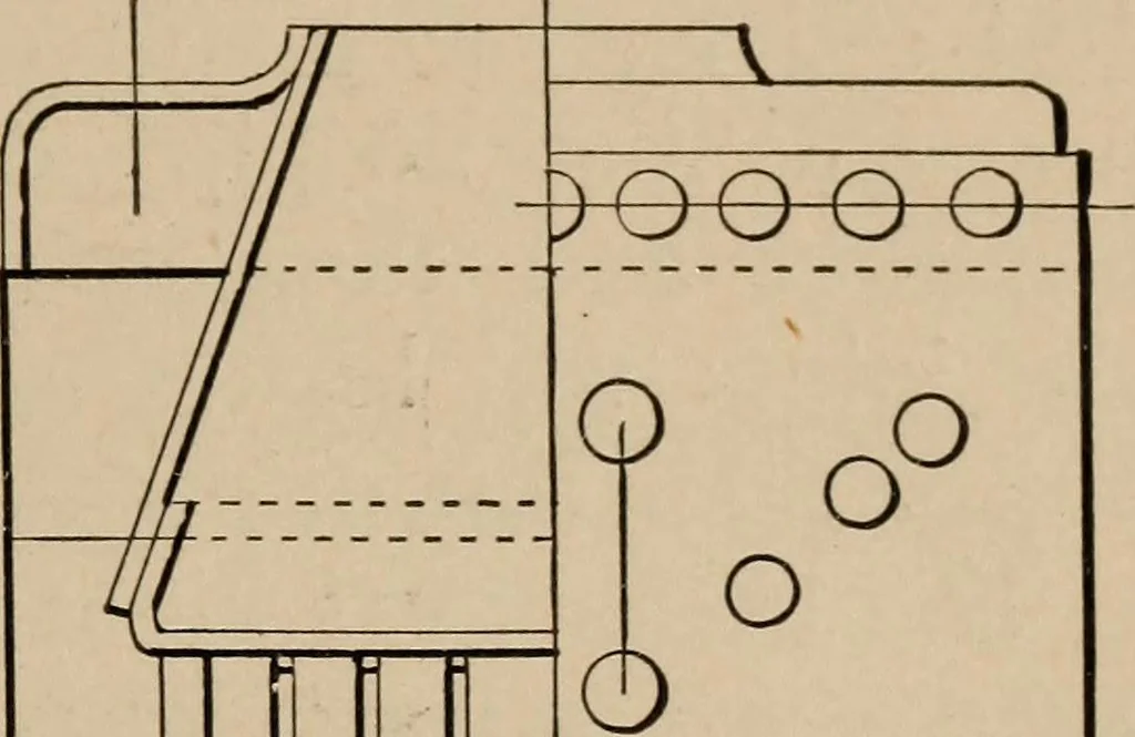 An illustration from Small engines and boilers; a manual of concise and specific directions for the construction of small steam engines and boilers of modern types ... for amateurs and others interested in such work, 1899, leaf 124