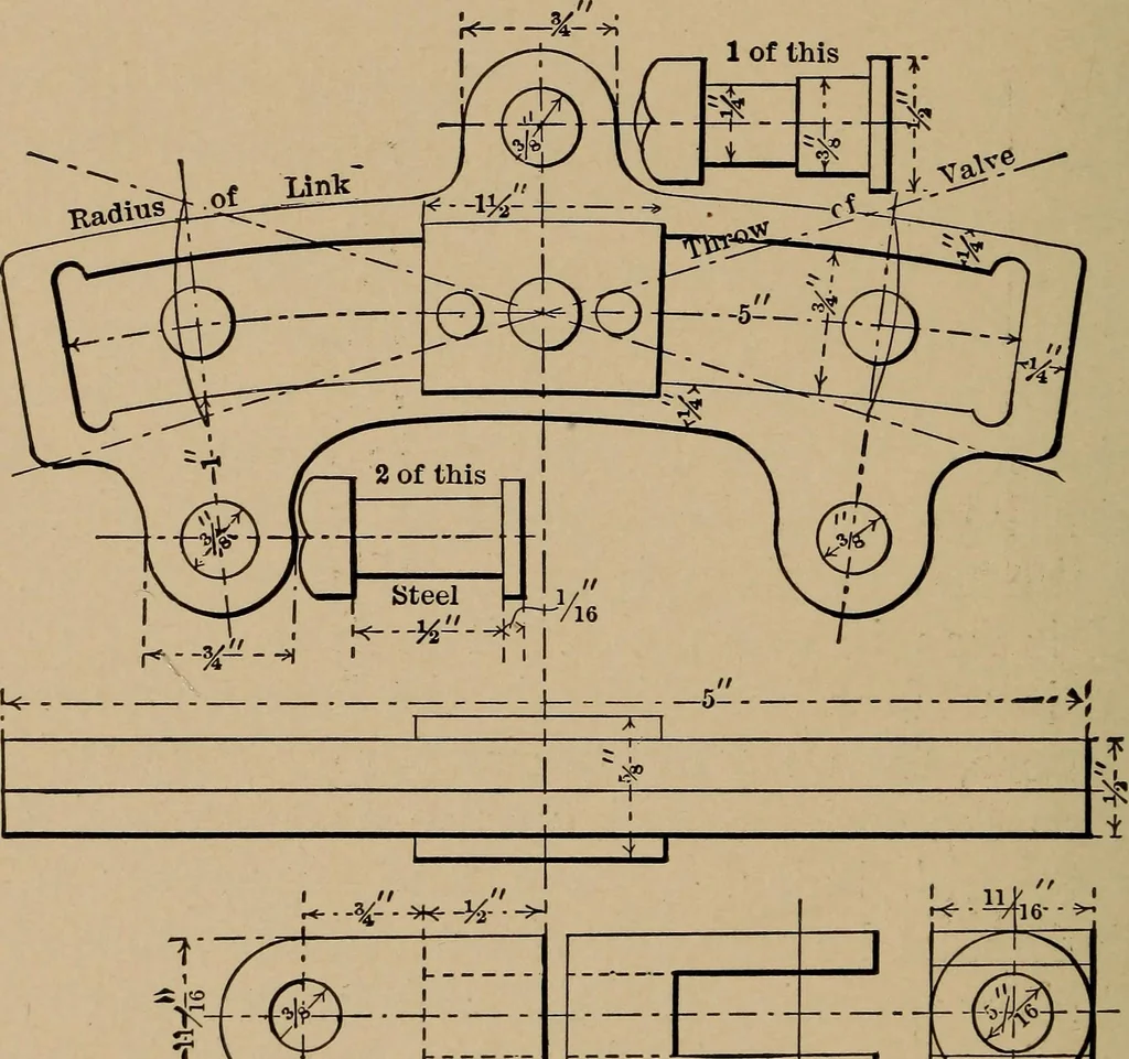An illustration from Small engines and boilers; a manual of concise and specific directions for the construction of small steam engines and boilers of modern types ... for amateurs and others interested in such work, 1899, leaf 59