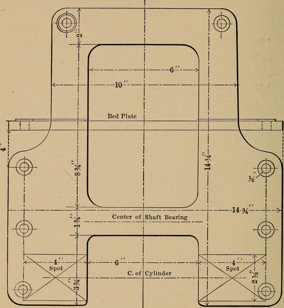 An illustration from Small engines and boilers; a manual of concise and specific directions for the construction of small steam engines and boilers of modern types ... for amateurs and others interested in such work, 1899, leaf 67