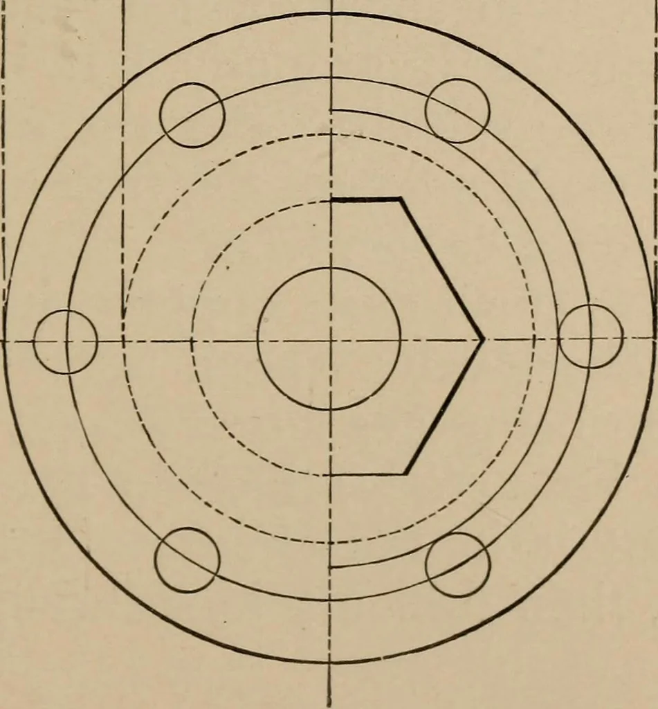 An illustration from Small engines and boilers; a manual of concise and specific directions for the construction of small steam engines and boilers of modern types ... for amateurs and others interested in such work, 1899, leaf 70
