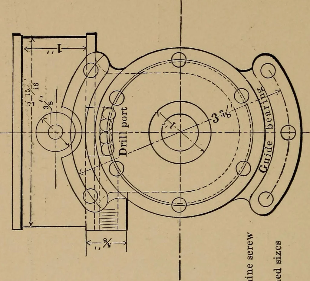 An illustration from Small engines and boilers; a manual of concise and specific directions for the construction of small steam engines and boilers of modern types ... for amateurs and others interested in such work, 1899, leaf 77