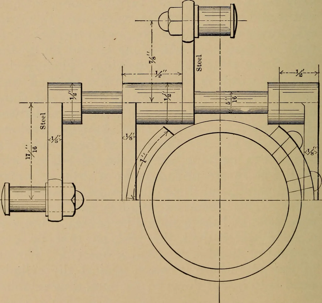 An illustration from Small engines and boilers; a manual of concise and specific directions for the construction of small steam engines and boilers of modern types ... for amateurs and others interested in such work, 1899, leaf 81