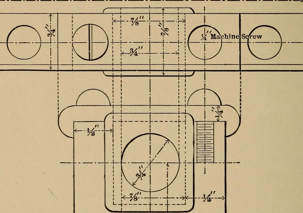 An illustration from Small engines and boilers; a manual of concise and specific directions for the construction of small steam engines and boilers of modern types ... for amateurs and others interested in such work, 1899, leaf 89