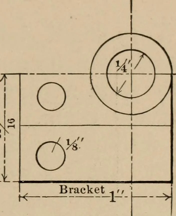 An illustration from Small engines and boilers; a manual of concise and specific directions for the construction of small steam engines and boilers of modern types ... for amateurs and others interested in such work, 1899, leaf 92