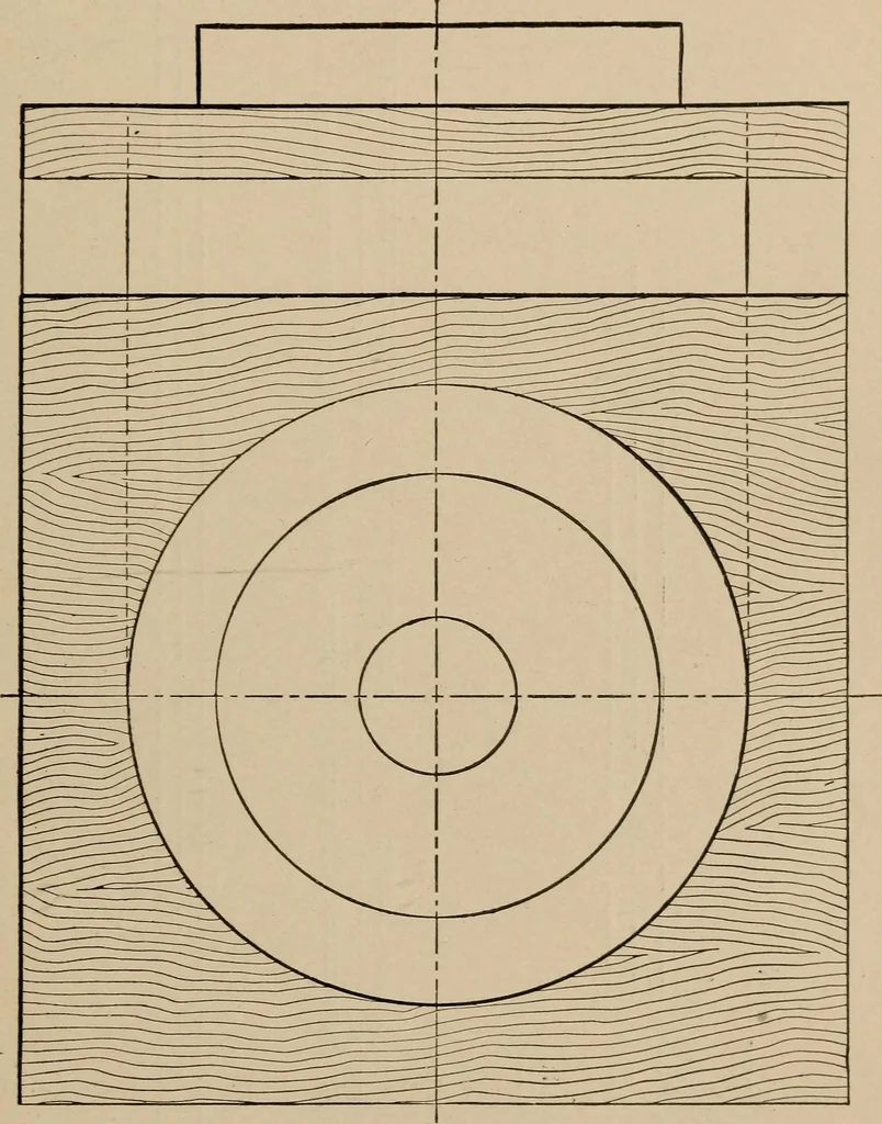 An illustration from Small engines and boilers; a manual of concise and specific directions for the construction of small steam engines and boilers of modern types ... for amateurs and others interested in such work, 1899, leaf 94