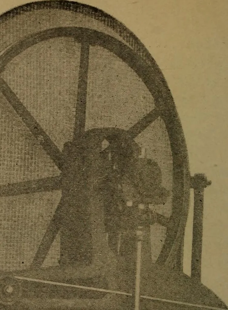 An illustration from Small motors, transformers, electromagnets; a practical presentation of design and construction data for small motors, small low- and high-tension transformers, electromagnets, and induction coils, 1920, leaf 13