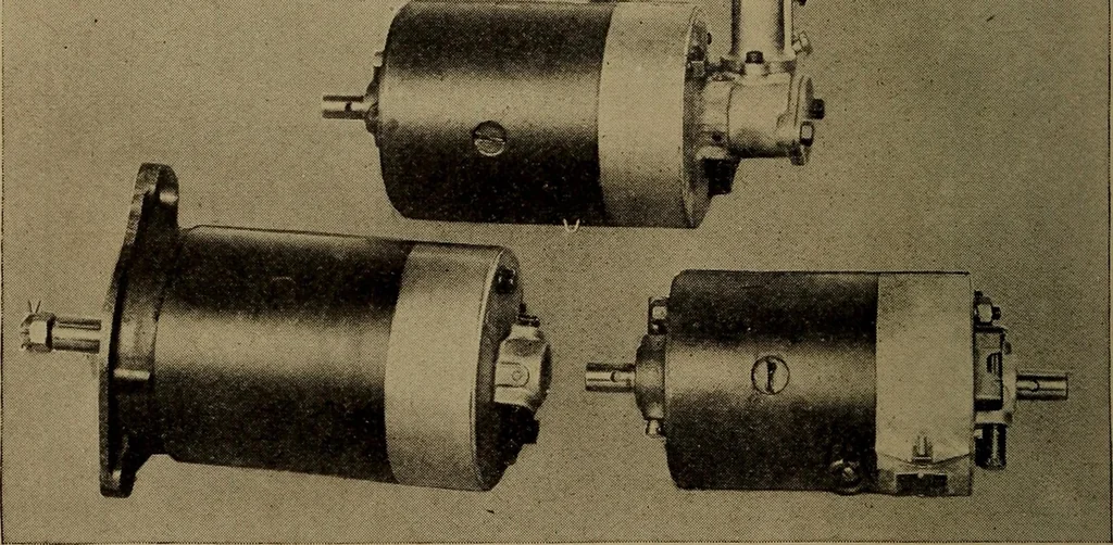 An illustration from Small motors, transformers, electromagnets; a practical presentation of design and construction data for small motors, small low- and high-tension transformers, electromagnets, and induction coils, 1920, leaf 141