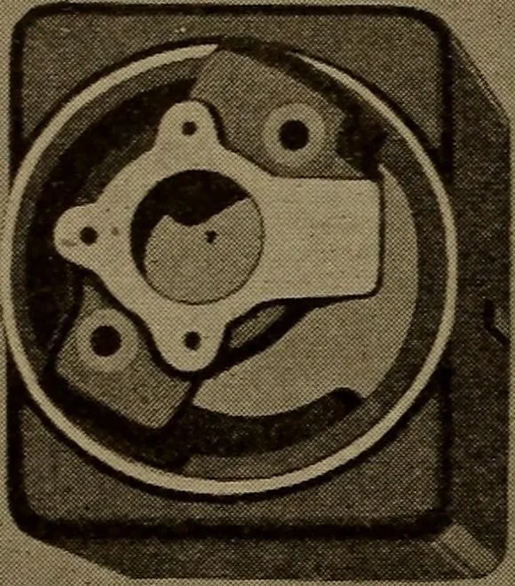 An illustration from Small motors, transformers, electromagnets; a practical presentation of design and construction data for small motors, small low- and high-tension transformers, electromagnets, and induction coils, 1920, leaf 143