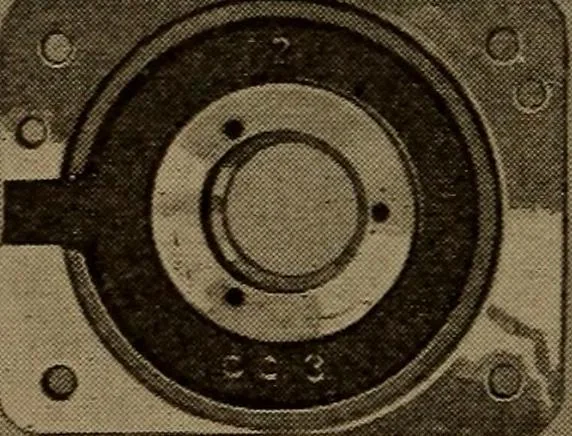An illustration from Small motors, transformers, electromagnets; a practical presentation of design and construction data for small motors, small low- and high-tension transformers, electromagnets, and induction coils, 1920, leaf 143