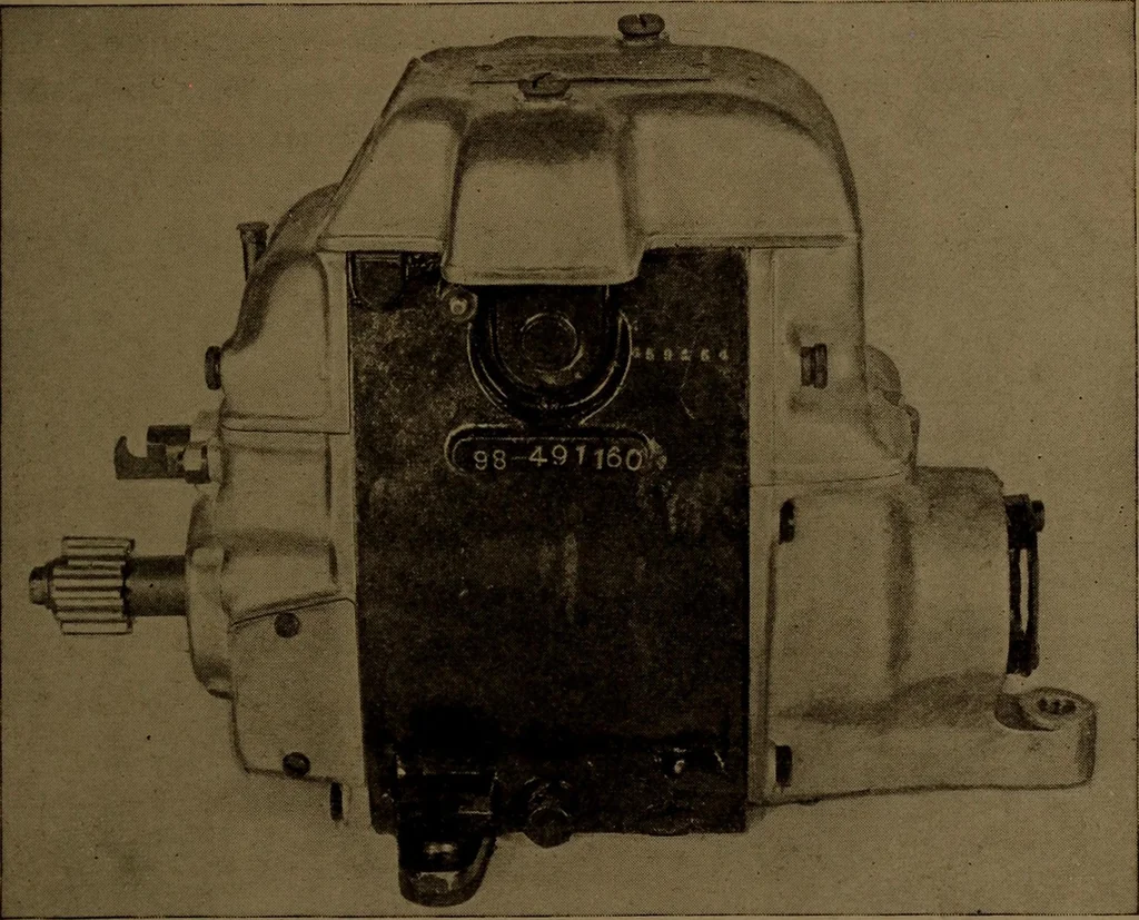 An illustration from Small motors, transformers, electromagnets; a practical presentation of design and construction data for small motors, small low- and high-tension transformers, electromagnets, and induction coils, 1920, leaf 148
