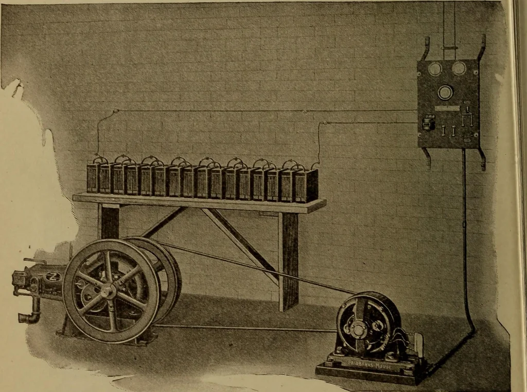 An illustration from Small motors, transformers, electromagnets; a practical presentation of design and construction data for small motors, small low- and high-tension transformers, electromagnets, and induction coils, 1920, leaf 151