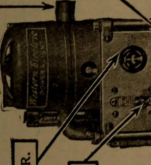 An illustration from Small motors, transformers, electromagnets; a practical presentation of design and construction data for small motors, small low- and high-tension transformers, electromagnets, and induction coils, 1920, leaf 152