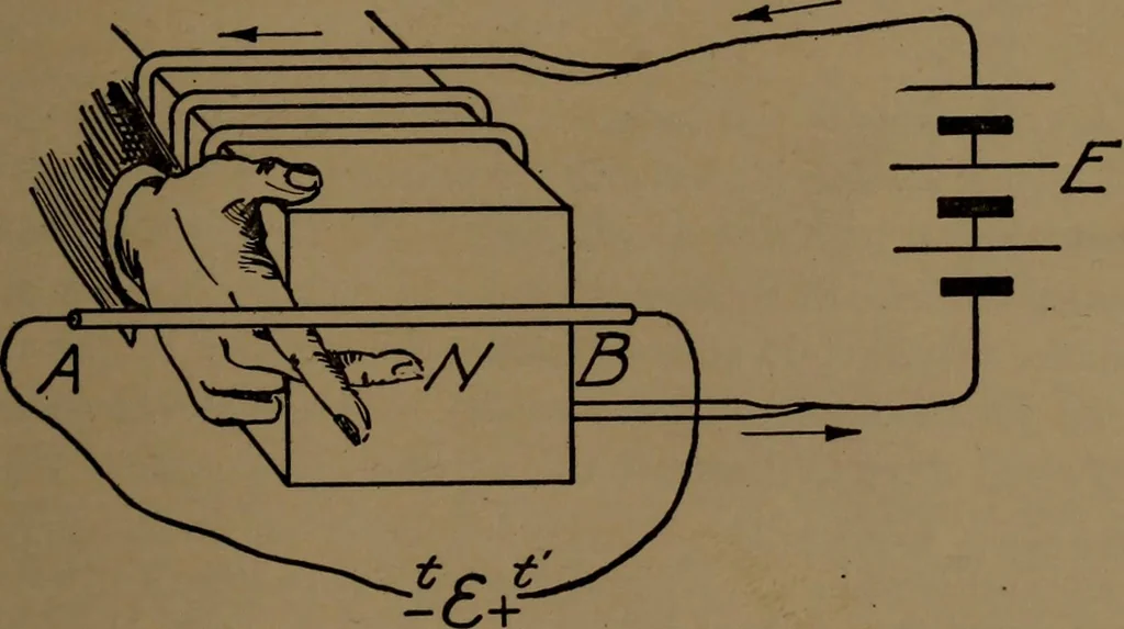 An illustration from Small motors, transformers, electromagnets; a practical presentation of design and construction data for small motors, small low- and high-tension transformers, electromagnets, and induction coils, 1920, leaf 164