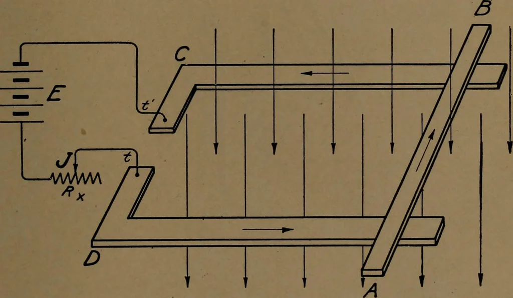 An illustration from Small motors, transformers, electromagnets; a practical presentation of design and construction data for small motors, small low- and high-tension transformers, electromagnets, and induction coils, 1920, leaf 172
