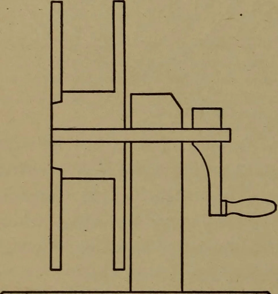 An illustration from Small motors, transformers, electromagnets; a practical presentation of design and construction data for small motors, small low- and high-tension transformers, electromagnets, and induction coils, 1920, leaf 199