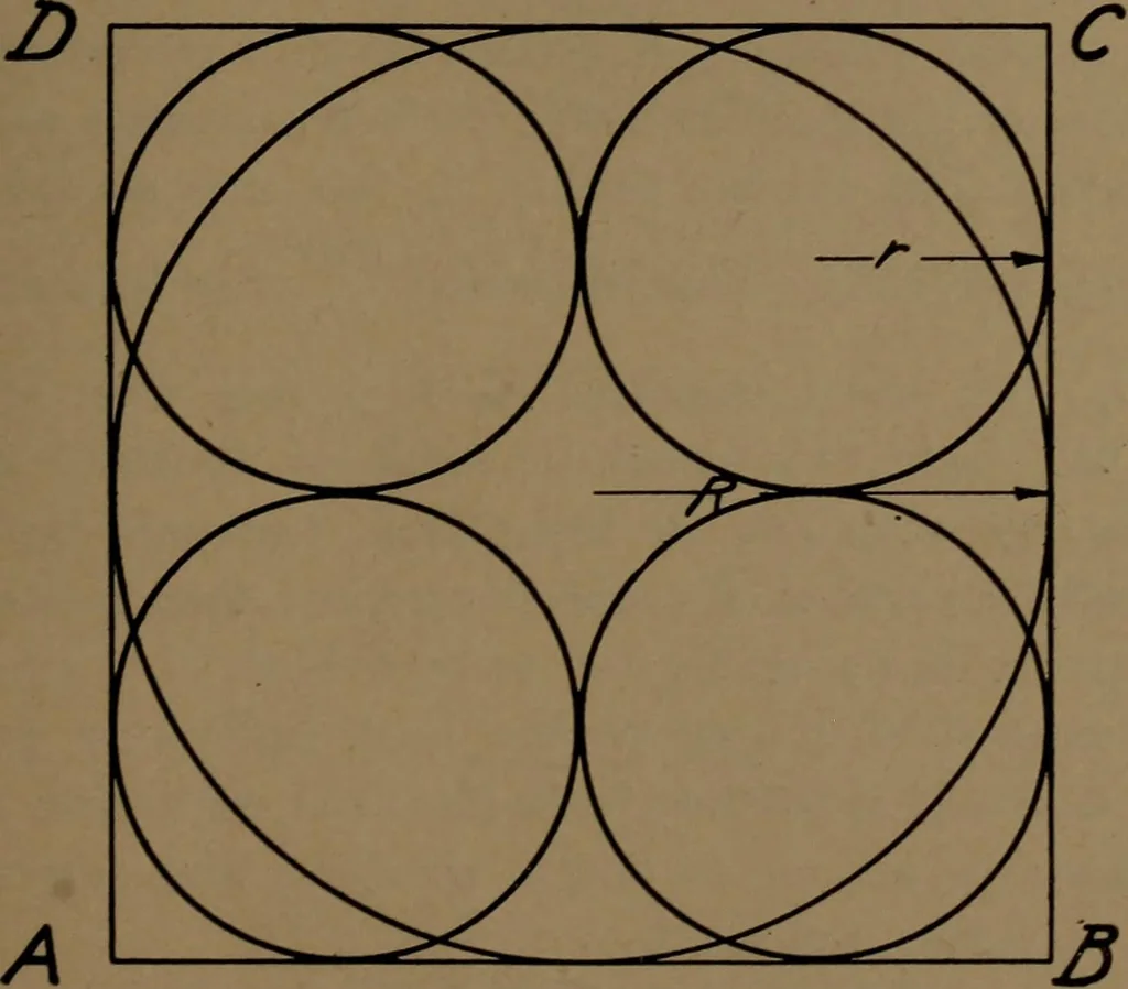 An illustration from Small motors, transformers, electromagnets; a practical presentation of design and construction data for small motors, small low- and high-tension transformers, electromagnets, and induction coils, 1920, leaf 206